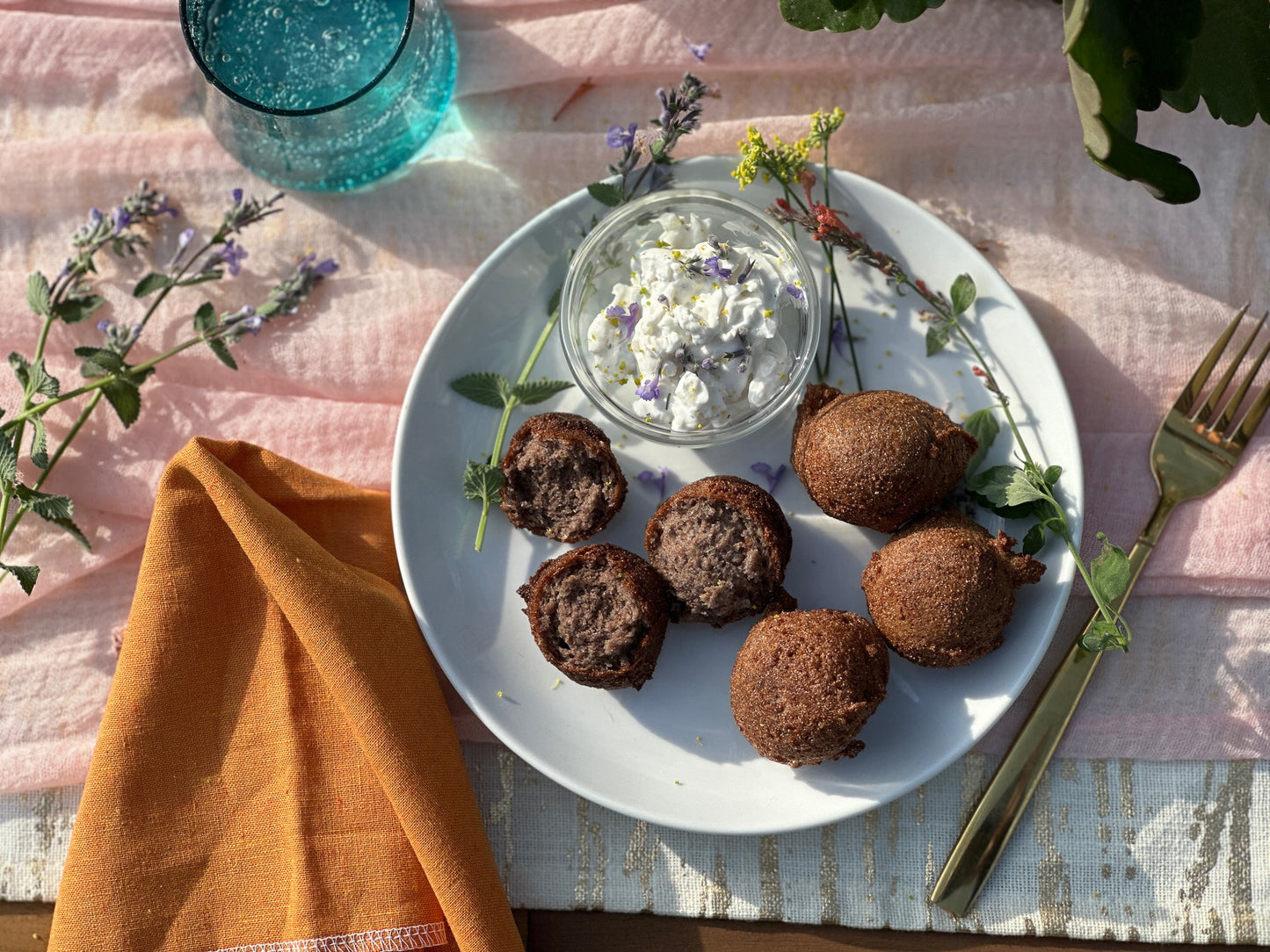 Blue Corn & Kernza® Hush Puppy Mix
