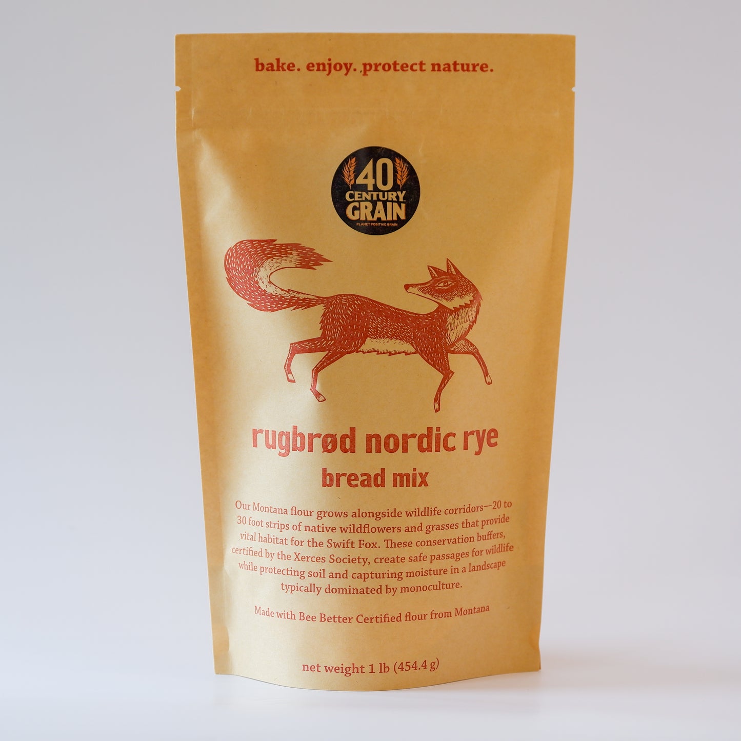Rugbrød Nordic rye bread mix