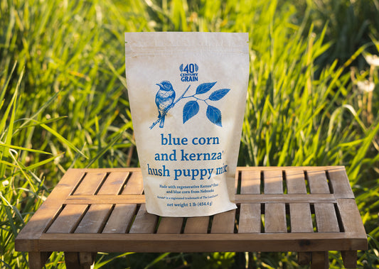 Blue Corn & Kernza® Hush Puppy Mix