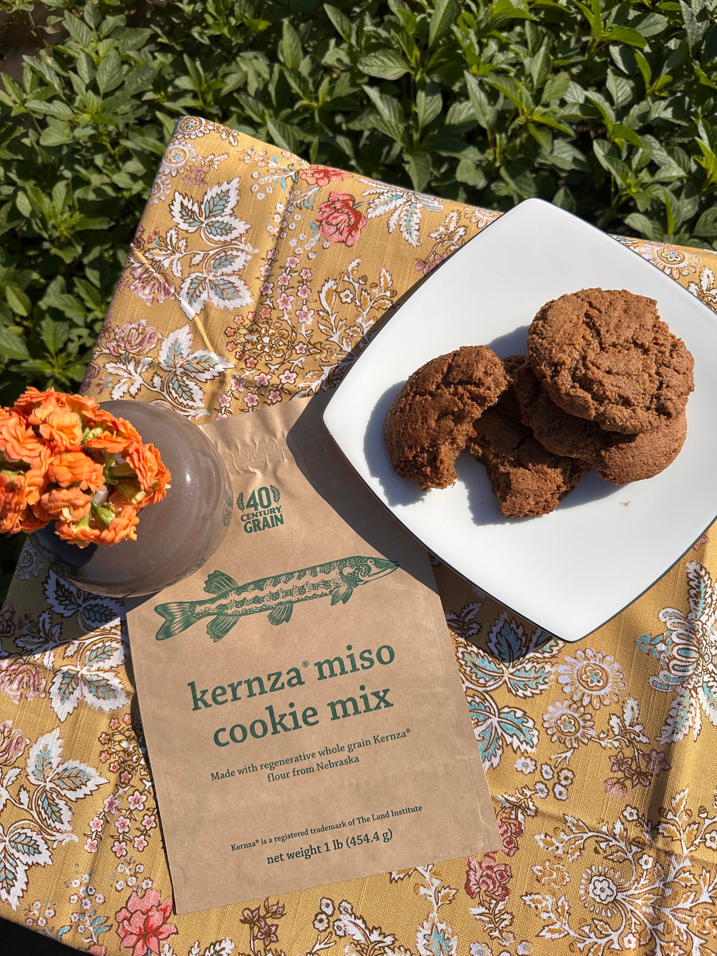 Kernza® Miso Cookie Mix