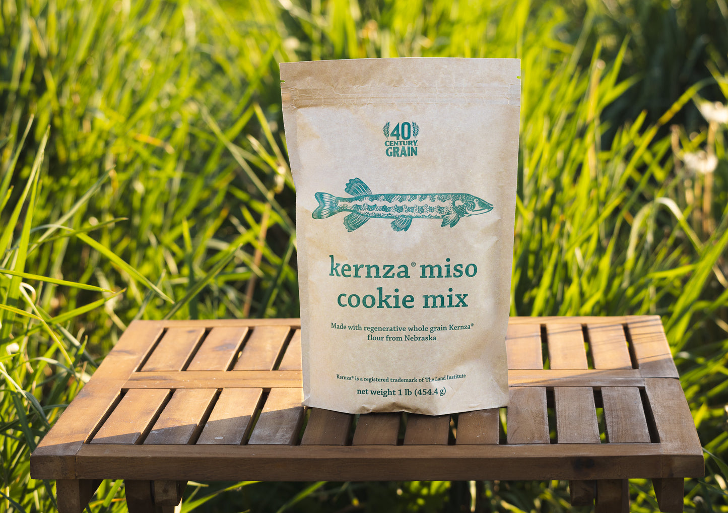 Kernza® Miso Cookie Mix
