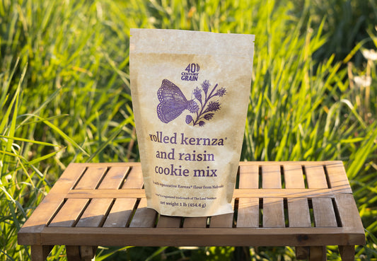 Rolled Kernza® & Raisin Cookie Mix