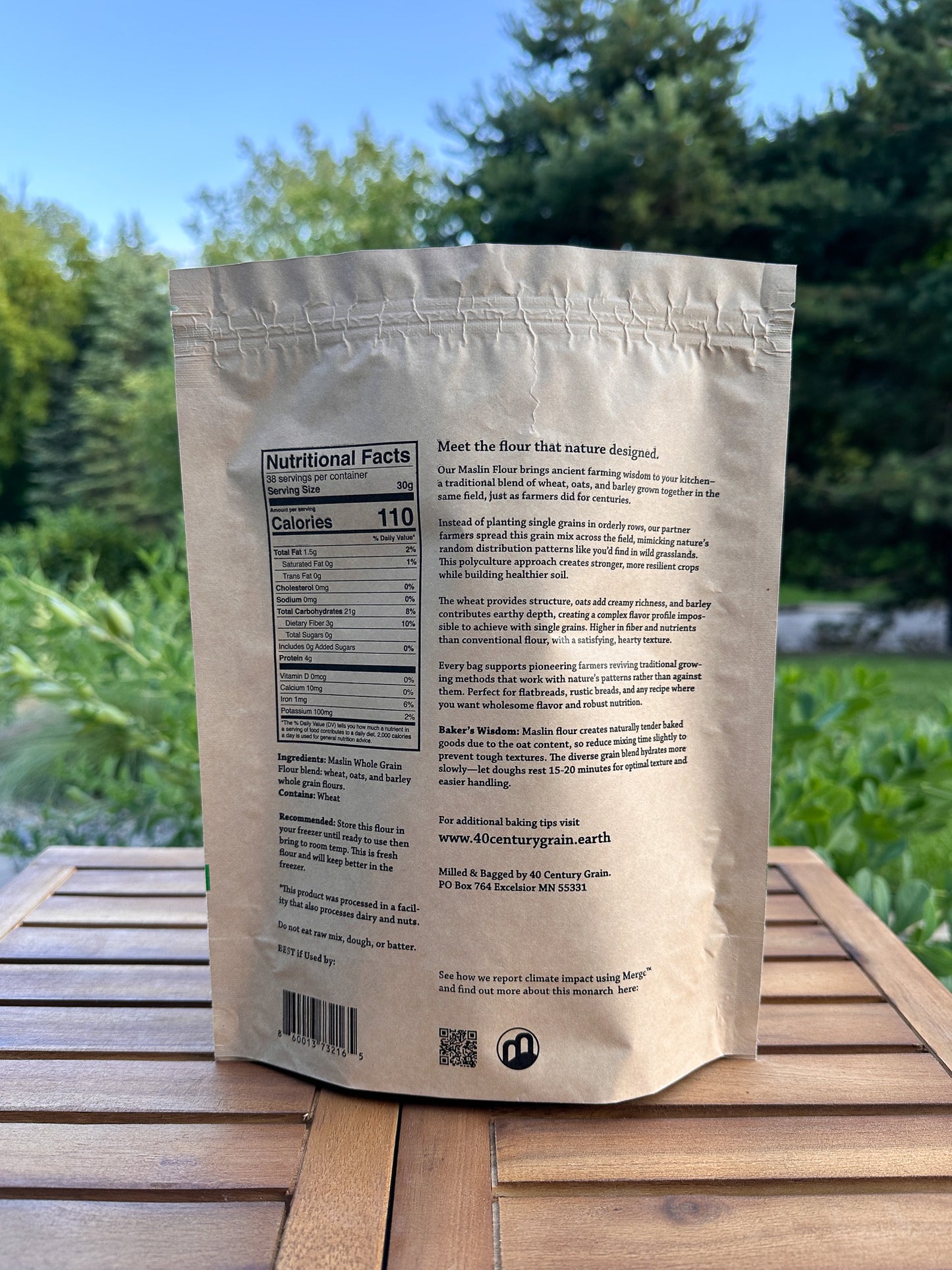 Maslin Flour