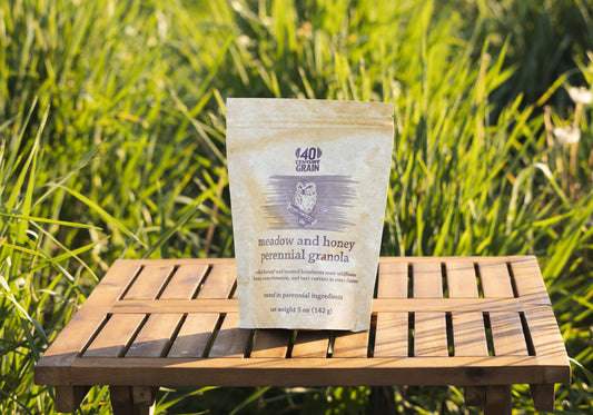 Meadow and Honey Perennial Granola