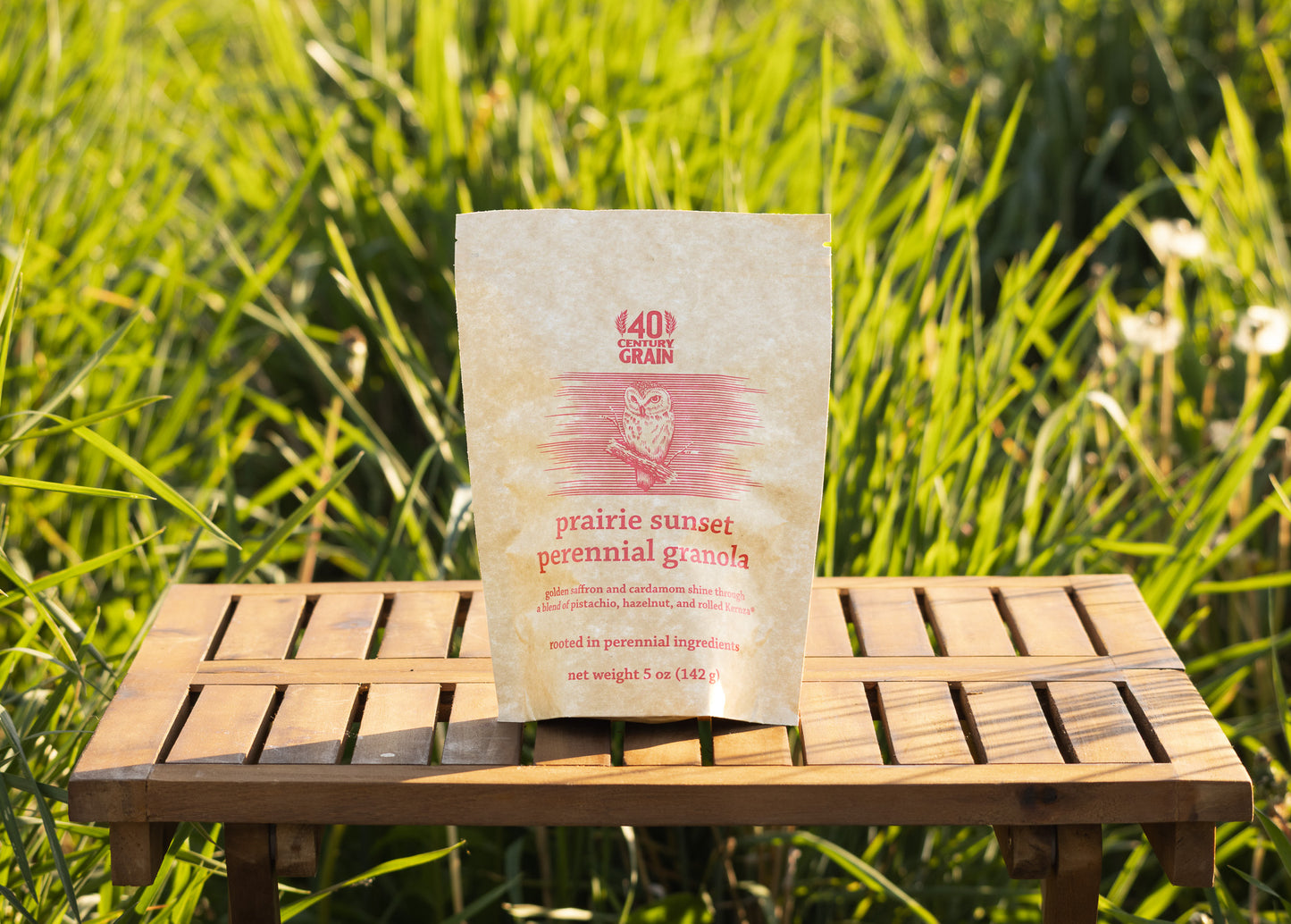 Prairie Sunset Perennial Granola