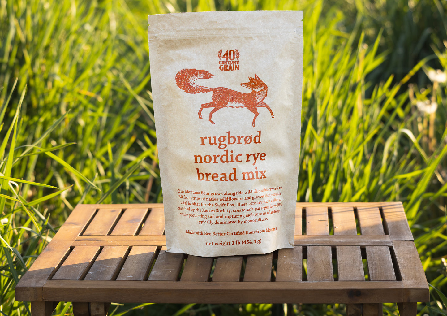Rugbrød Nordic Rye Bread Mix