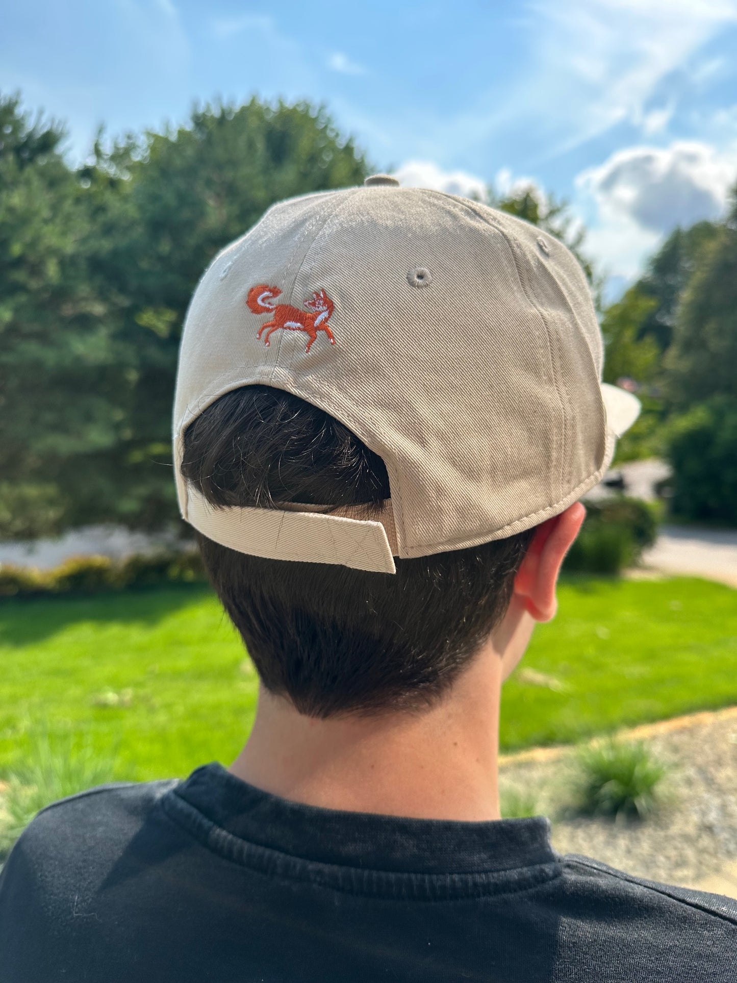 40 Century Grain hat
