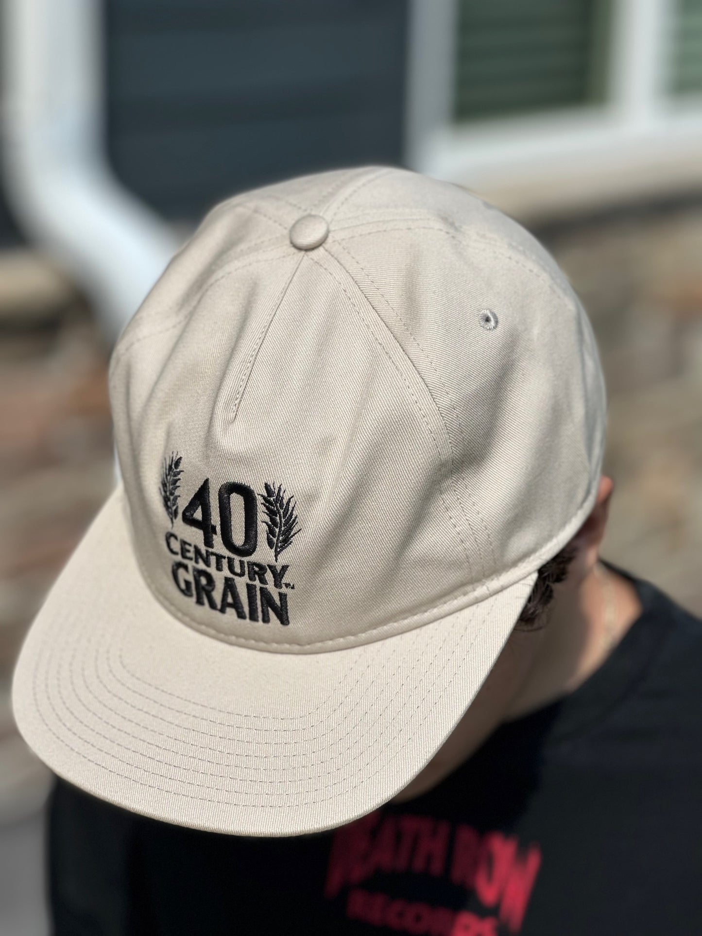 40 Century Grain hat