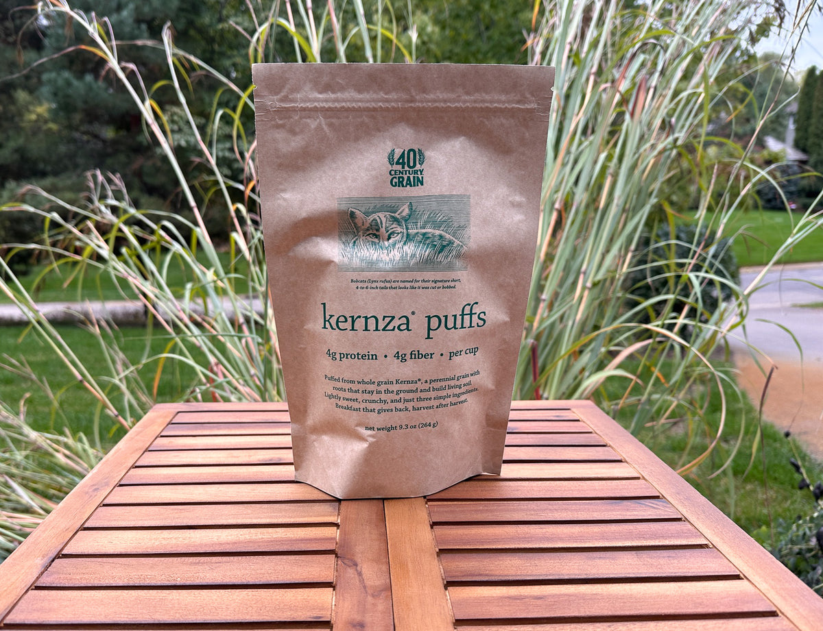 Kernza® Puffs
