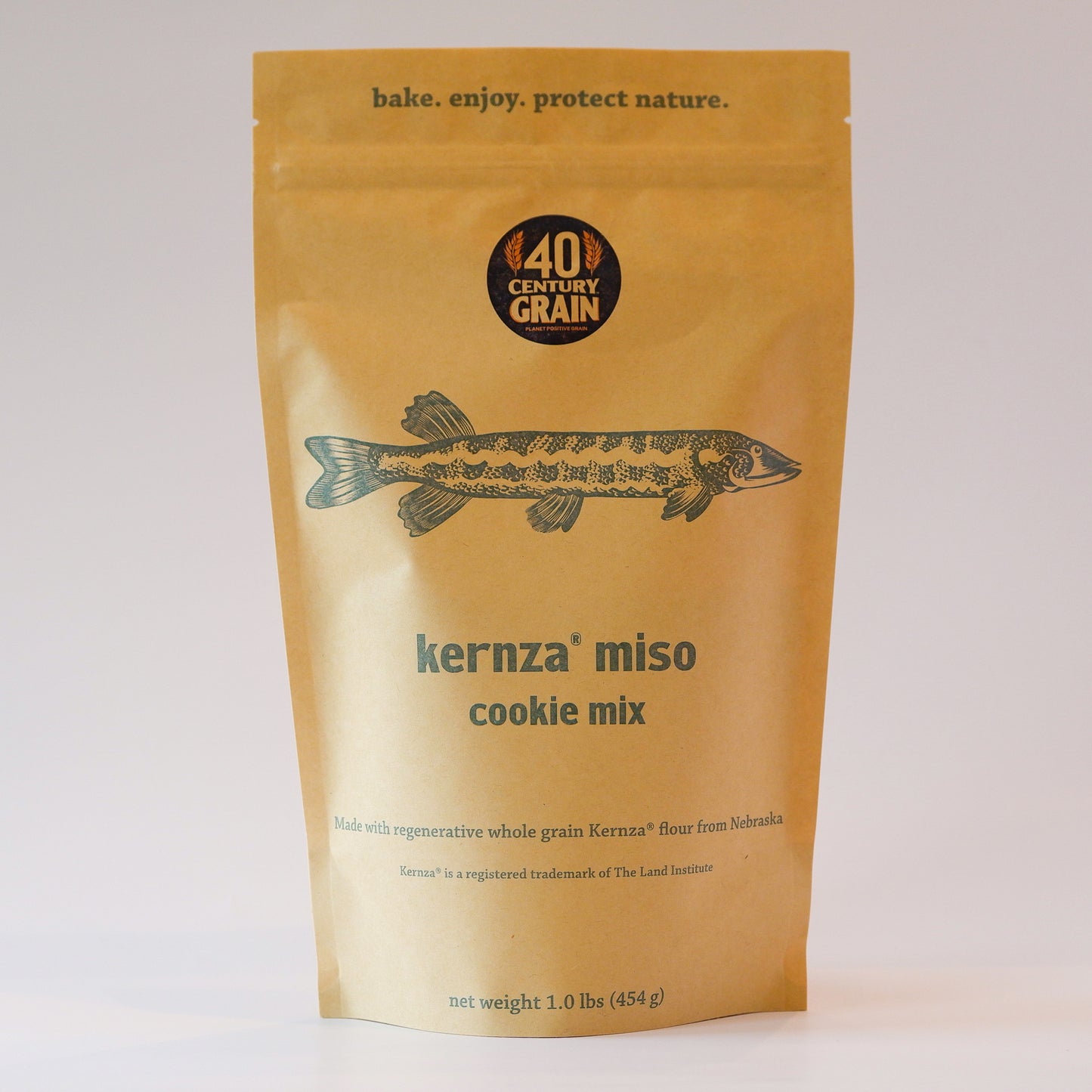 Kernza® Miso cookie mix