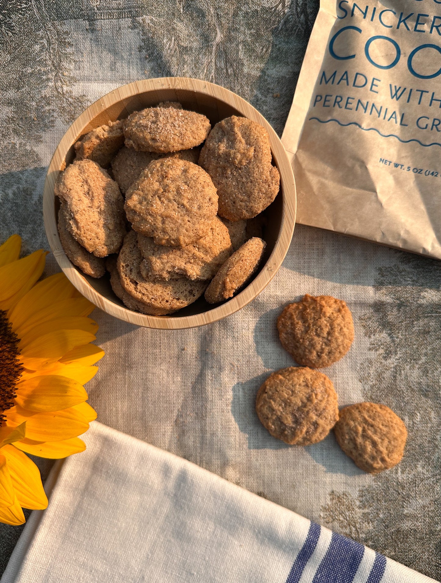Snickerdoodle Cookies